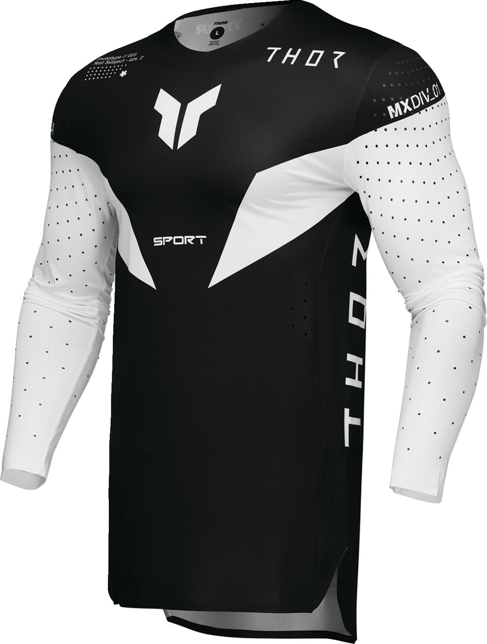 THOR SPORTMODE Strike Jersey - Black - Medium 2910-8101