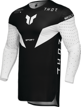 THOR SPORTMODE Strike Jersey - Black - Large 2910-8102
