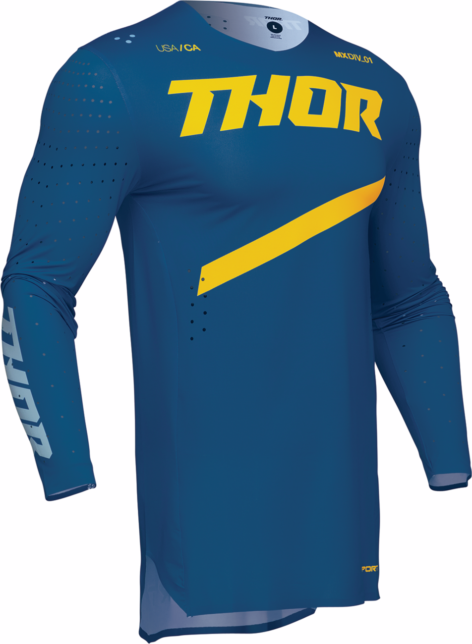 THOR SPORTMODE Brave Jersey - Blue - 2XL 2910-8098