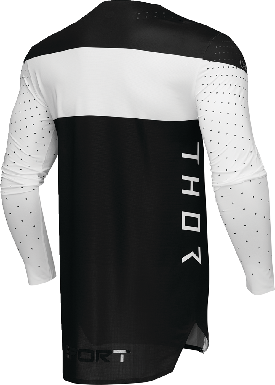 THOR SPORTMODE Strike Jersey - Black - Medium 2910-8101