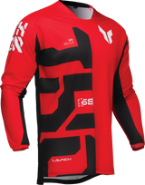 THOR LAUNCHMODE Forge Jersey - Red - Small 2910-8213