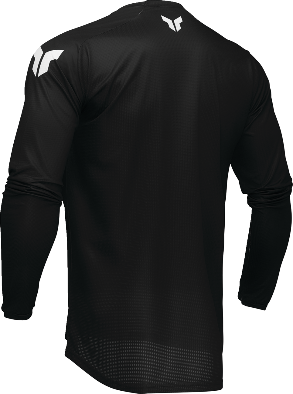 THOR LAUNCHMODE Brave Jersey - Black/Gray - Small 2910-8219