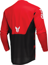 THOR LAUNCHMODE Forge Jersey - Red - Small 2910-8213