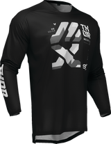 THOR LAUNCHMODE Brave Jersey - Black/Gray - Large 2910-8221