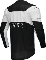 THOR LAUNCHMODE Storm Jersey - Black - Small 2910-8225