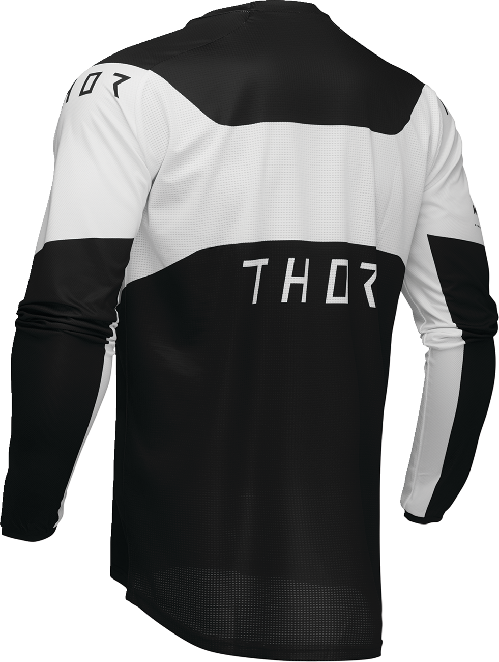 THOR LAUNCHMODE Storm Jersey - Black - Small 2910-8225