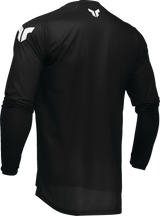 THOR LAUNCHMODE Brave Jersey - Black/Gray - 3XL 2910-8224