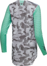 THOR Women's SPORTMODE Shadow Jersey - Teal - XS 2911-0320