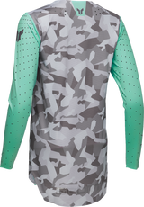 THOR Women's SPORTMODE Shadow Jersey - Teal - Large 2911-0323