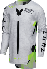 THOR Youth SPORTMODE Riot Jersey - White/Acid - Medium 2912-2539