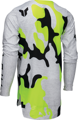 THOR Youth SPORTMODE Riot Jersey - White/Acid - Medium 2912-2539