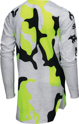 THOR Youth SPORTMODE Riot Jersey - White/Acid - Large 2912-2540