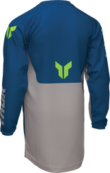 THOR Youth LAUNCHMODE Forge Jersey - Blue - Large 2912-2552