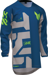 THOR Youth LAUNCHMODE Forge Jersey - Blue - Large 2912-2552