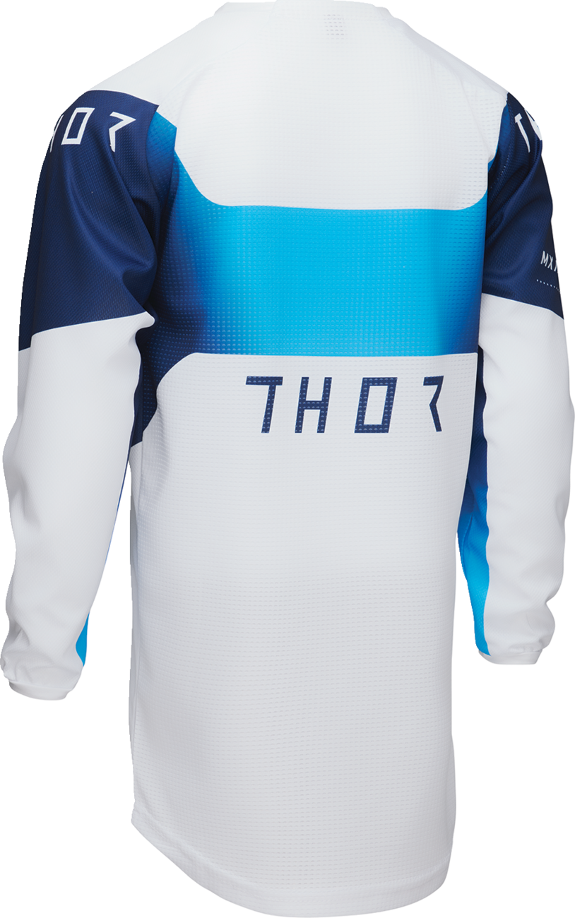 THOR Youth LAUNCHMODE Storm Jersey - White - XL 2912-2571