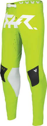 THOR Youth SPORTMODE Riot Pants - White/Acid - 26 2903-2571