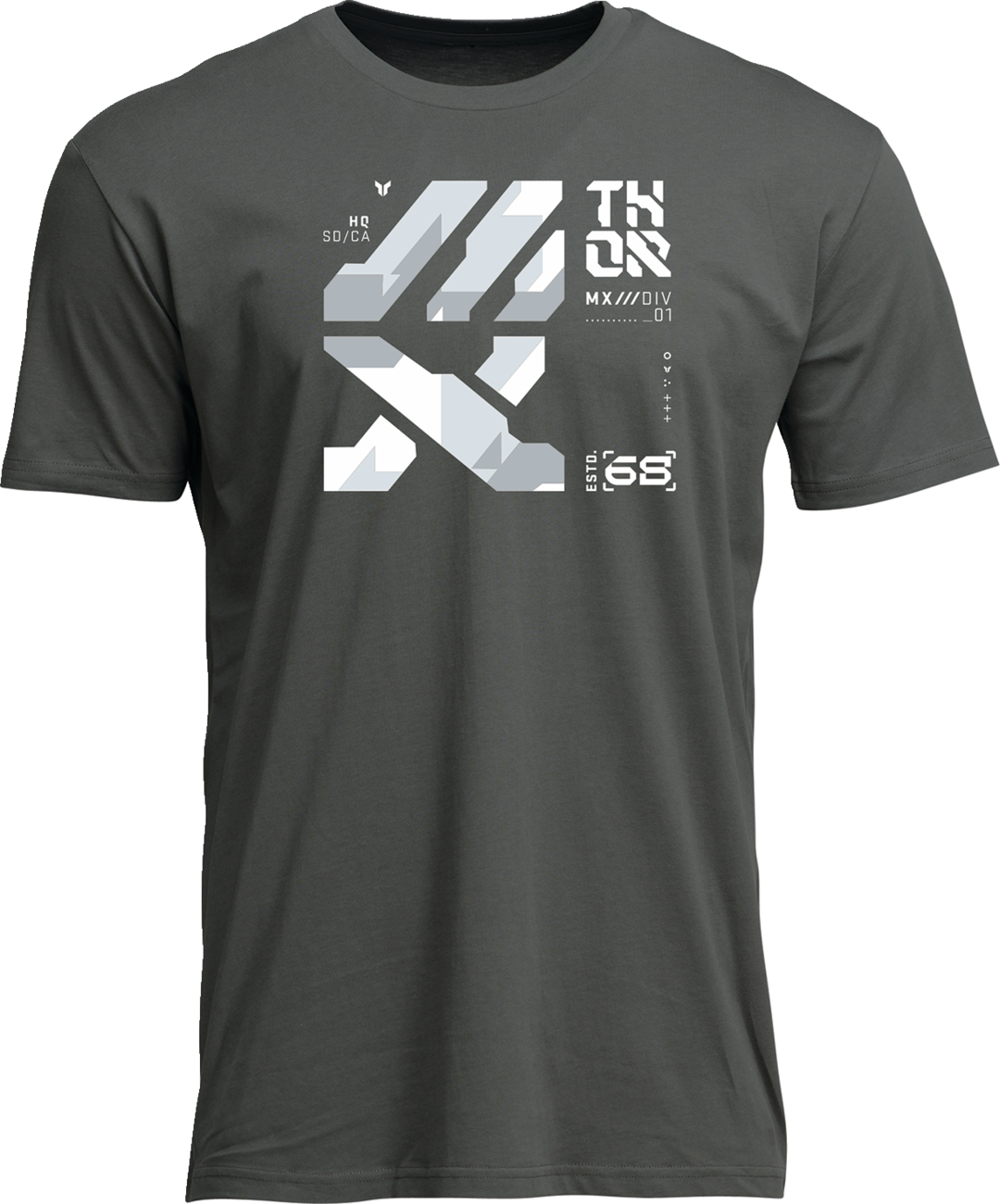 THOR Forge T-Shirt - Charcoal - 2XL 3030-24555