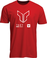 THOR Trax T-Shirt - Red - 2XL 3030-24563