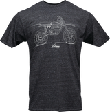 THOR HL500 T-Shirt - Black Onyx - 2XL 3030-24621