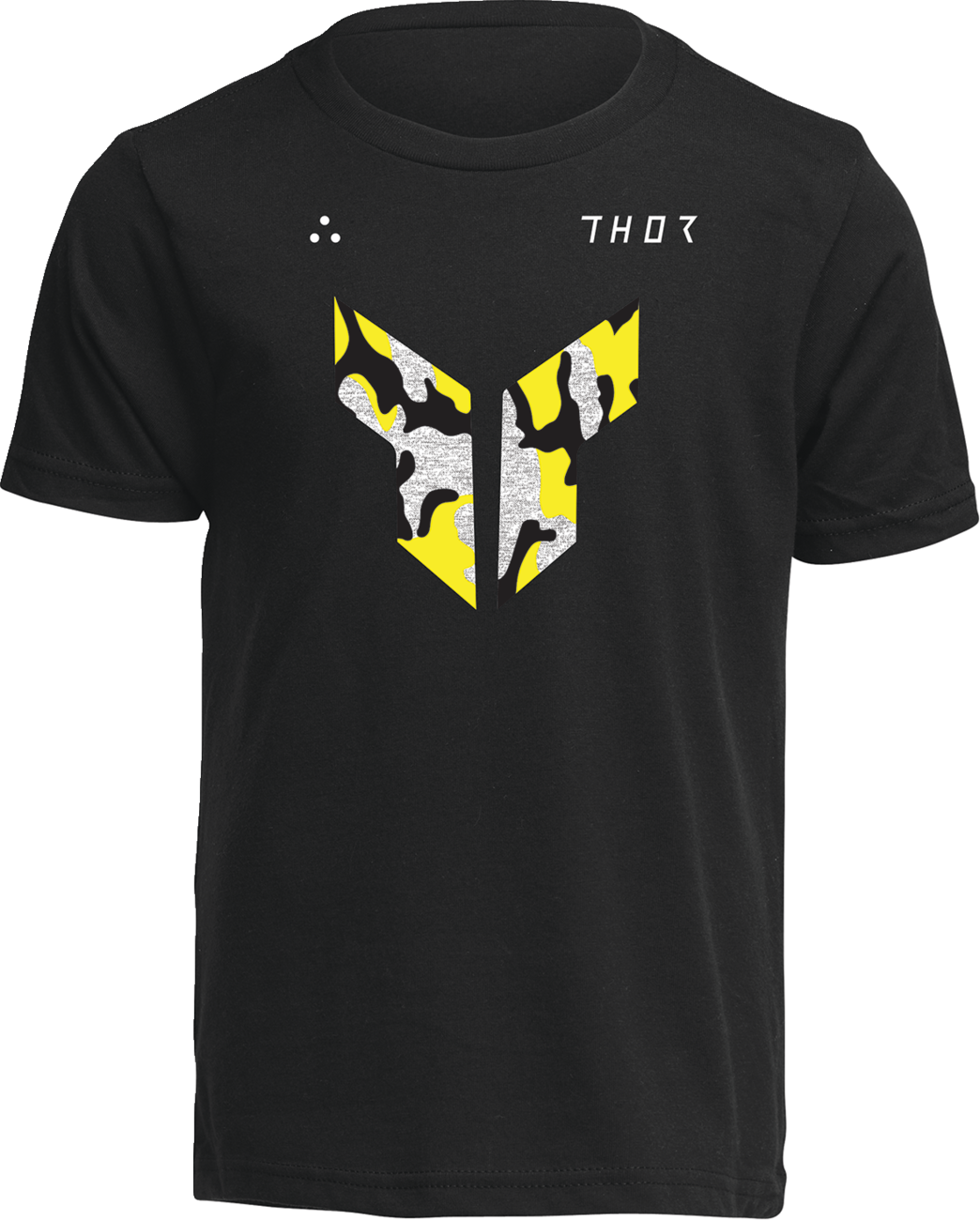 THOR Youth Iconic T-Shirt - Toxic Black - Small 3032-3837