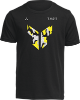 THOR Youth Iconic T-Shirt - Toxic Black - Small 3032-3837