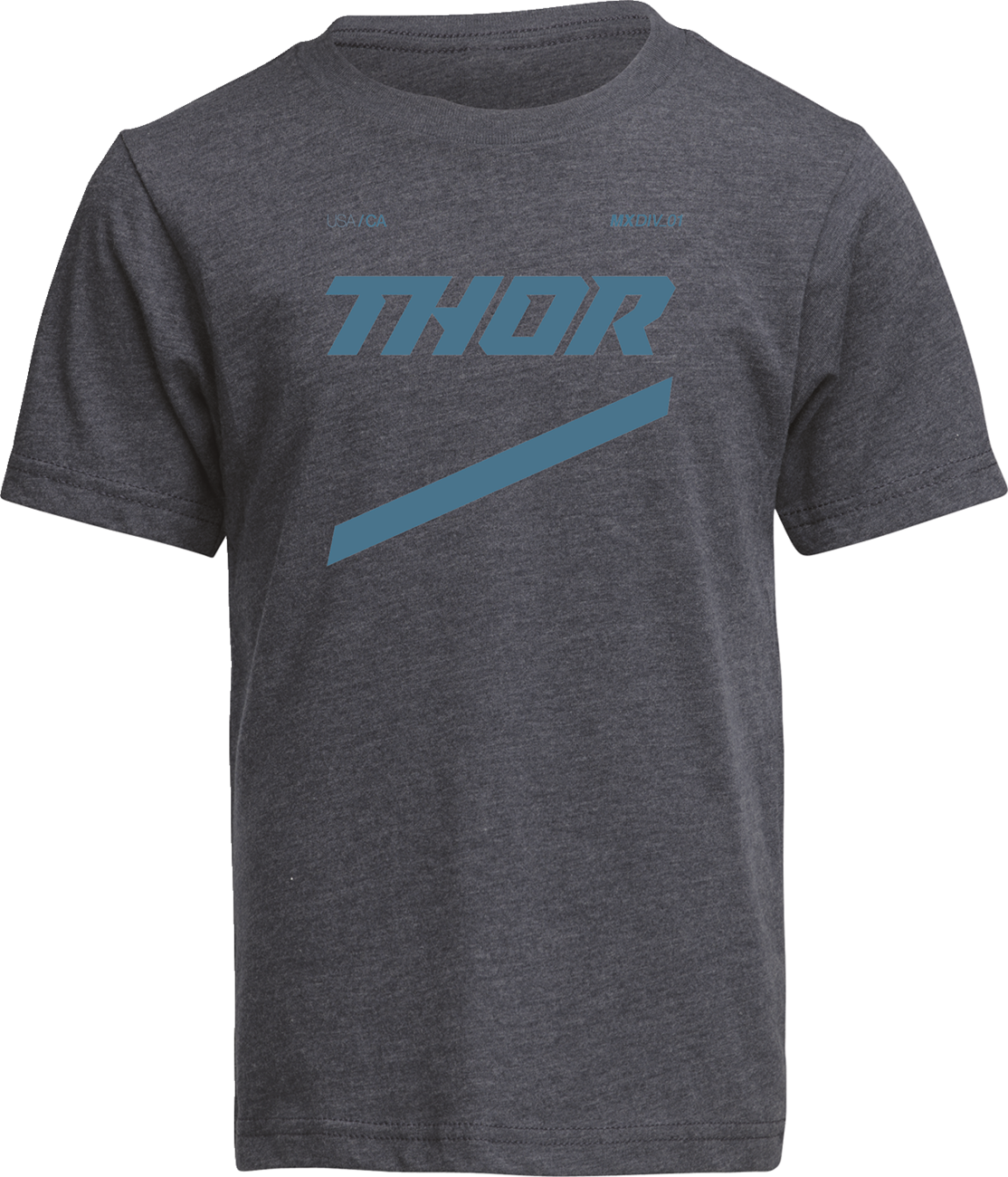 THOR Youth Brave T-Shirt - Charcoal - Large 3032-3845