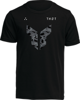 THOR Youth Iconic T-Shirt - Carbon Black - XL 3032-3830