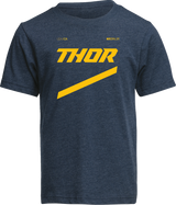 THOR Youth Brave T-Shirt - Navy - Small 3032-3848