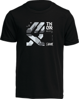 THOR Youth Forge T-Shirt - Black - Small 3032-3853