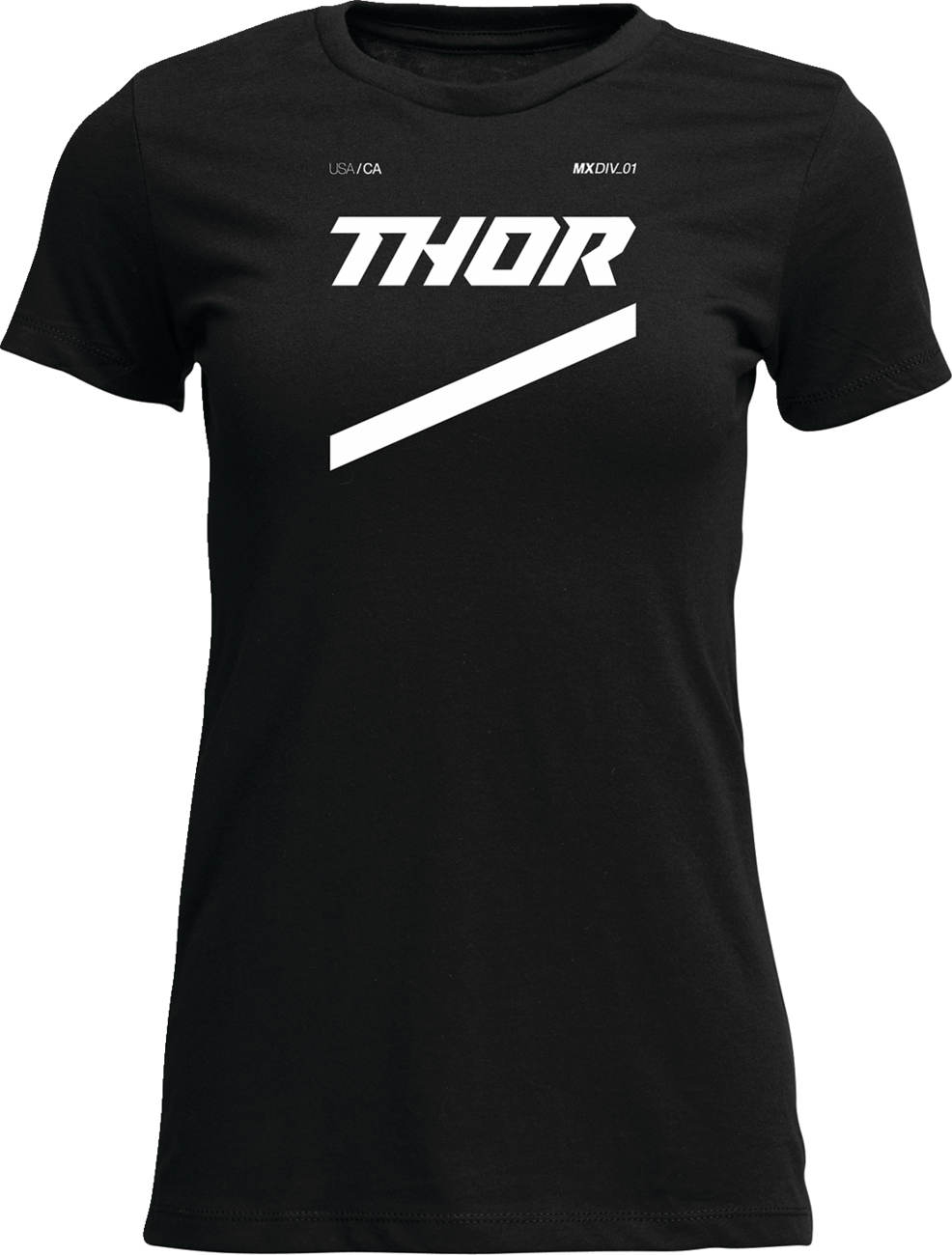 THOR Women's Brave T-Shirt - Black - XL 3031-4299