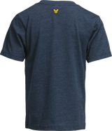 THOR Youth Brave T-Shirt - Navy - Small 3032-3848