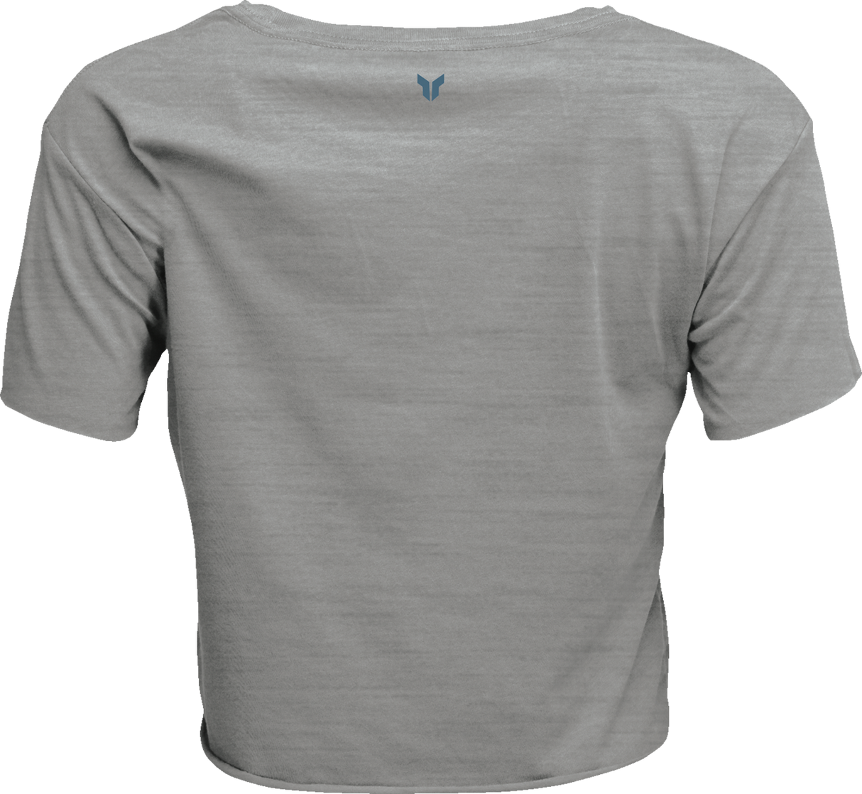 THOR Women's Corp Crop T-Shirt - Heather Gray - Small 3031-4308