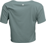 THOR Women's Corp Crop T-Shirt - Mineral - Medium 3031-4313
