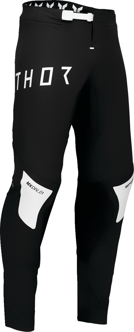 THOR SPORTMODE Strike Pants - Black - 33 2901-11698