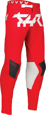THOR SPORTMODE Riot Pants - Black/Red - 33 2901-11718