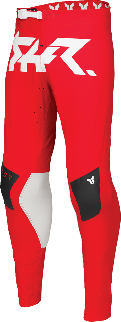 THOR SPORTMODE Riot Pants - Black/Red - 36 2901-11720