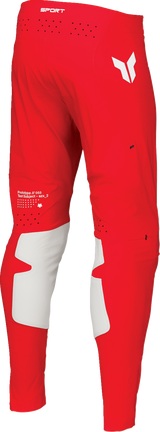 THOR SPORTMODE Riot Pants - Black/Red - 34 2901-11719