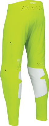 THOR SPORTMODE Riot Pants - White/Acid - 40 2901-11732