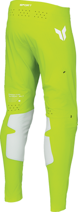 THOR SPORTMODE Riot Pants - White/Acid - 40 2901-11732