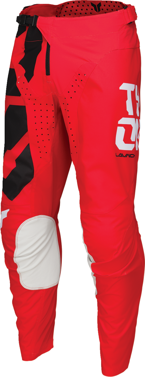 THOR LAUNCHMODE Forge Pants - Red - 42 2901-11866