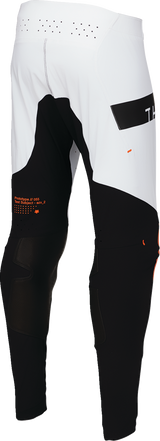 THOR SPORTMODE Rogue Pants White/Orange - 34 2901-11881