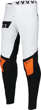 THOR SPORTMODE Rogue Pants White/Orange - 36 2901-11882