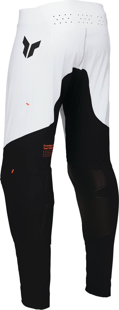 THOR SPORTMODE Rogue Pants White/Orange - 36 2901-11882
