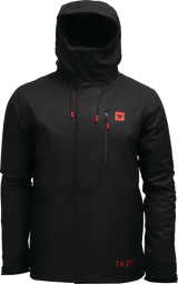THOR Heavyweight Tour Jacket - Black - Large 2920-0824