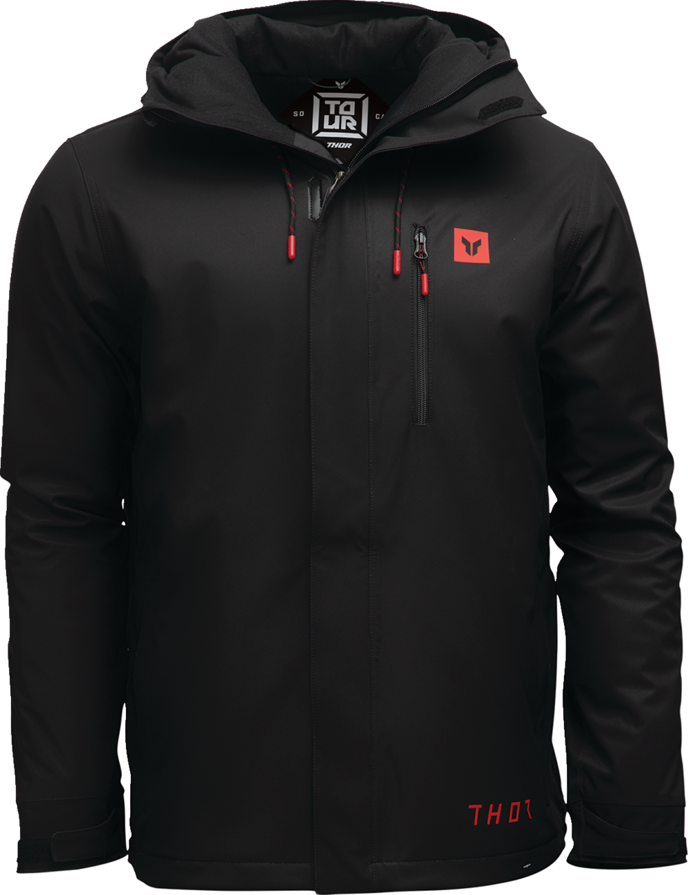 THOR Heavyweight Tour Jacket - Black - Medium 2920-0823