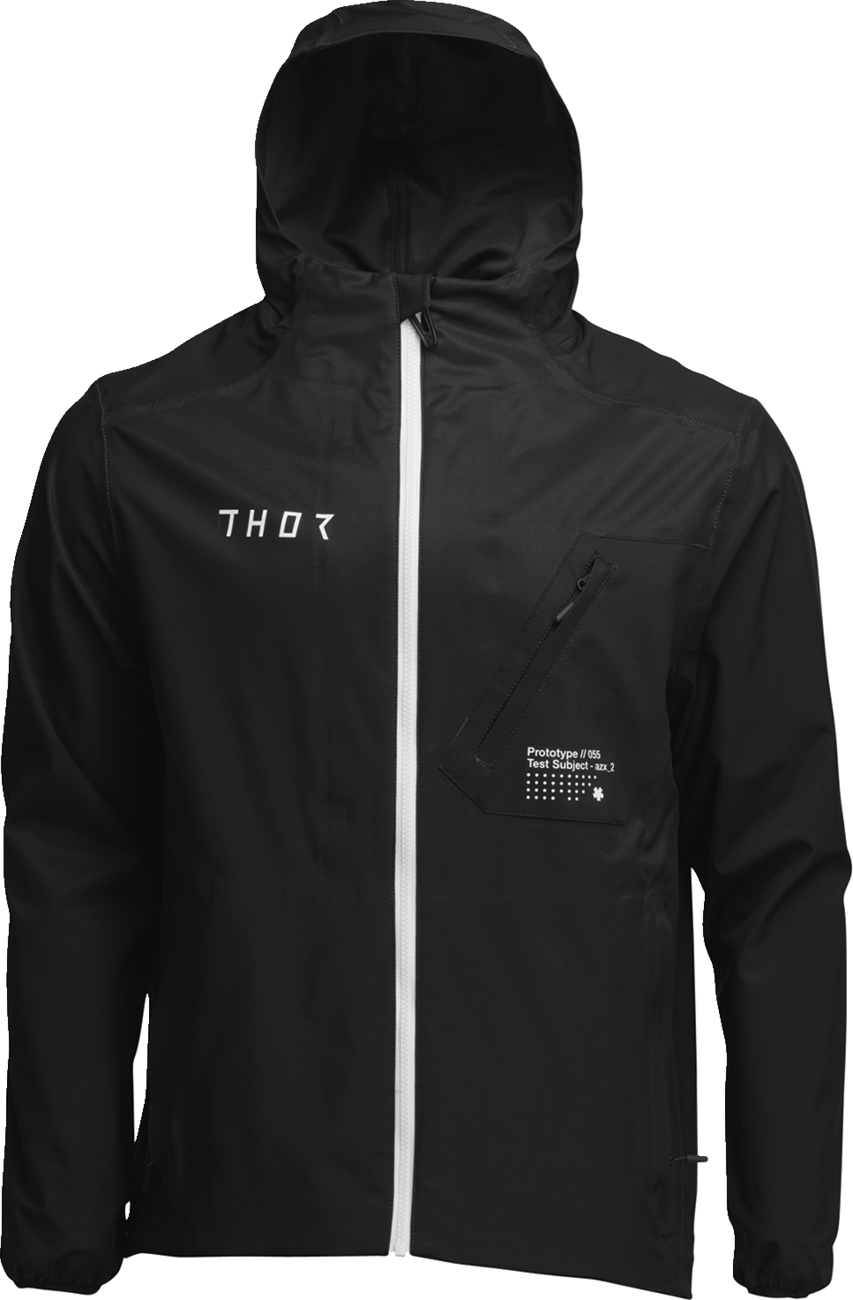 THOR Unit Light Shell Jacket - Black - Small 2920-0827