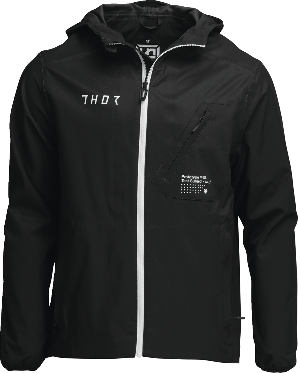 THOR Unit Light Shell Jacket - Black - Small 2920-0827