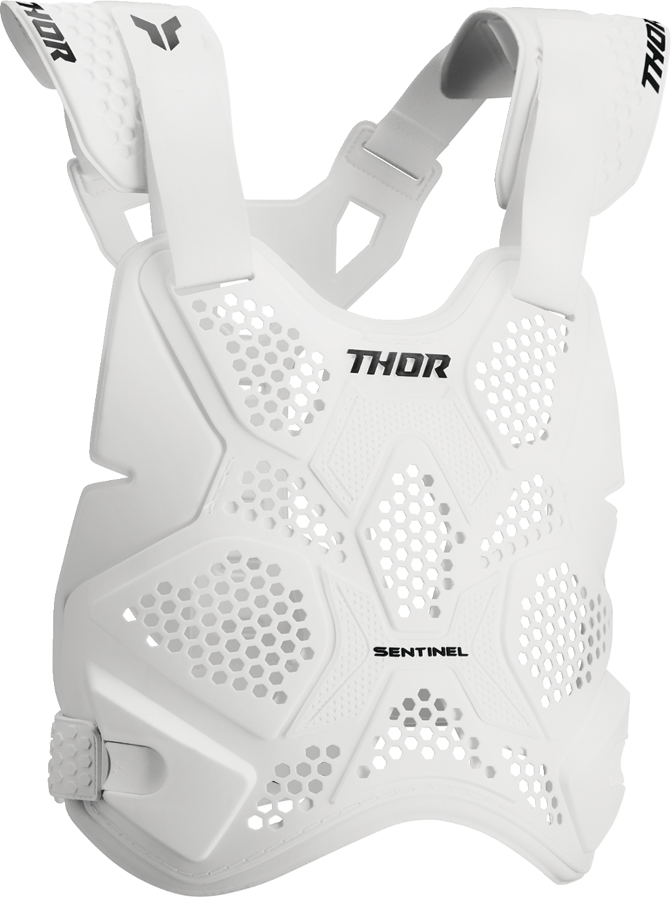 THOR Sentinel LTD Race Guard - White - XS/S 2701-1419
