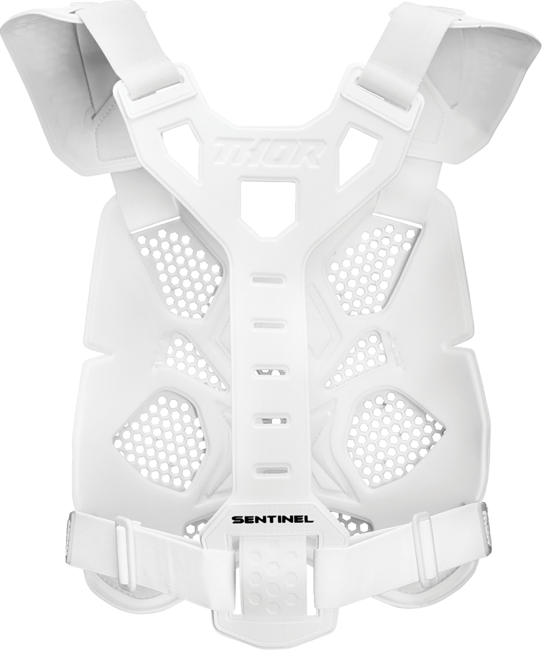 THOR Sentinel LTD Race Guard - White - M/L 2701-1420