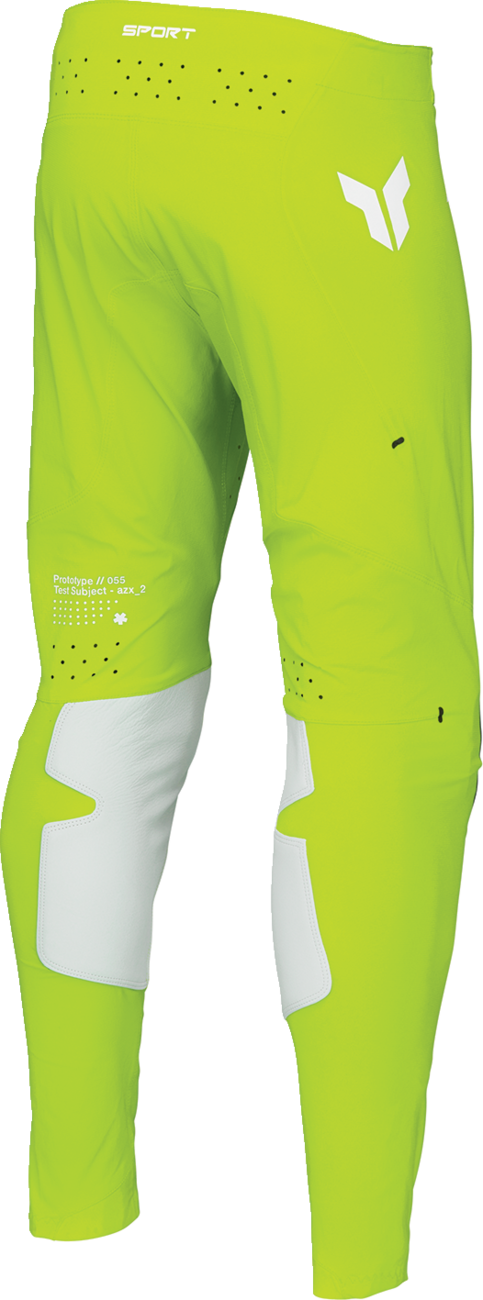 THOR SPORTMODE Riot Pants - White/Acid - 28 2901-11723